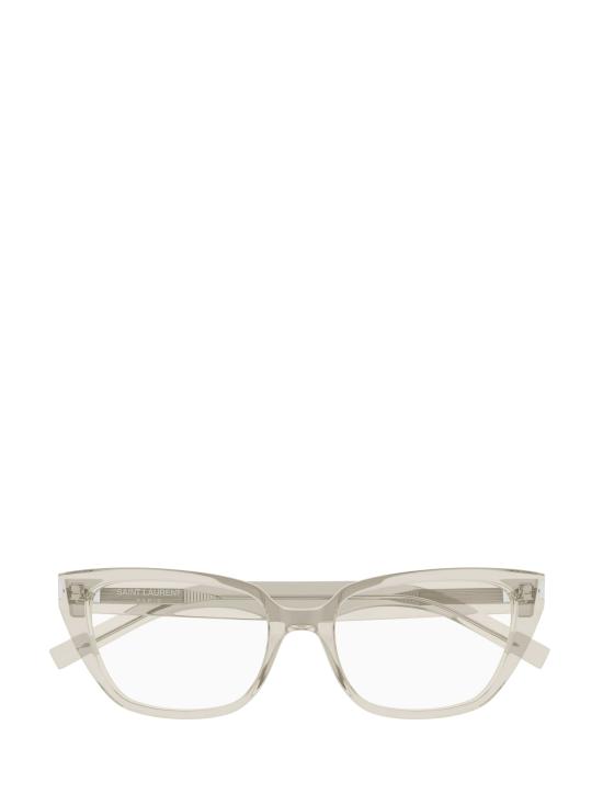 25FW 생로랑 안경 SL 896 004 CREAM