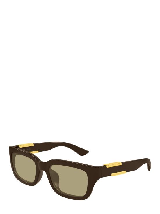 25FW 보테가베네타 선글라스 BV1453SA 004 BROWN - BOTTEGA VENETA
