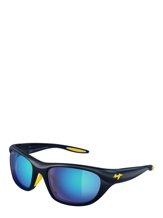25FW 마우이짐 선글라스 MJ0343SA 003 SOLID MATTE DARK BLUE - MAUI JIM