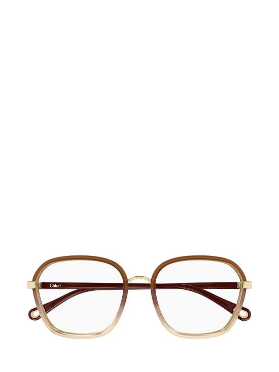 25FW 끌로에 안경 CH0309O 008 BURGUNDY