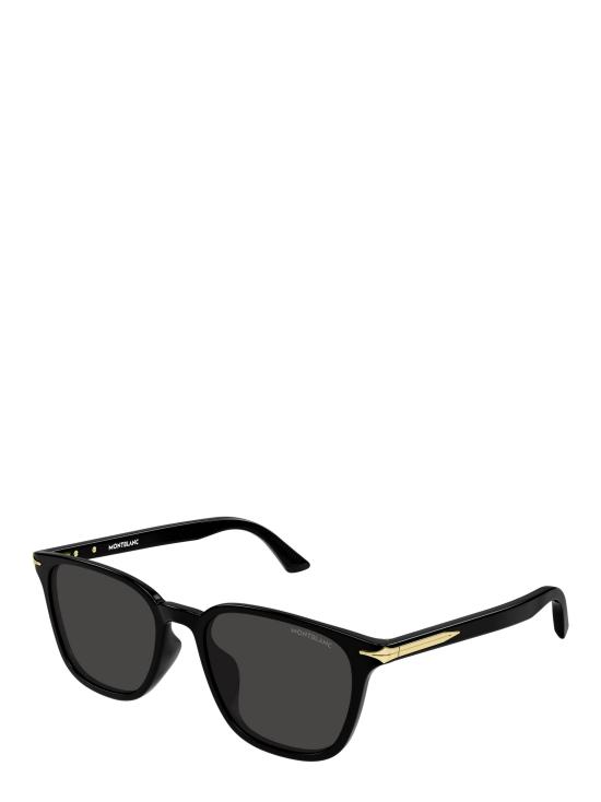 25FW 몽블랑 선글라스 MB0518SA 001 BLACK - MONTBLANC