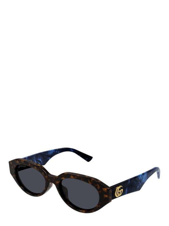 25FW 구찌 선글라스 GG2206SA 004 HAVANA - GUCCI