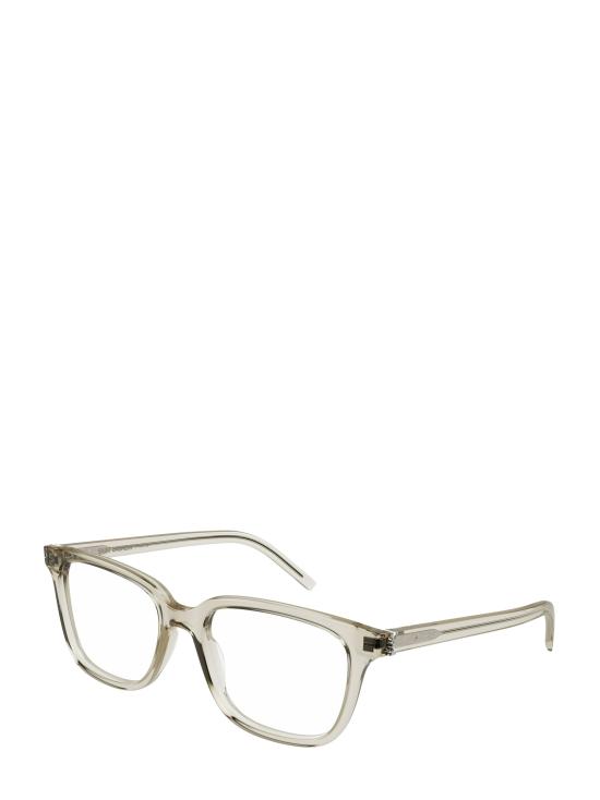 25FW 생로랑 안경 SL M110 F 006 BEIGE - SAINT LAURENT