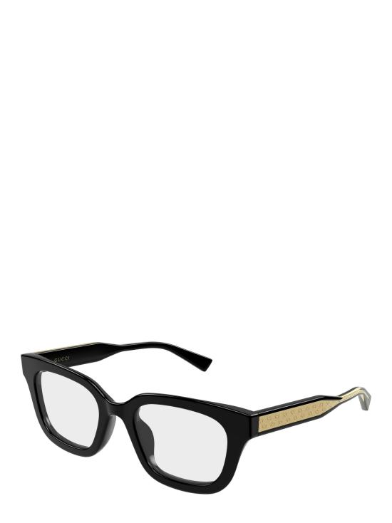 25FW 구찌 안경 GG2067OL 005 BLACK - GUCCI