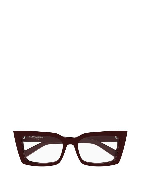 25FW 생로랑 안경 SL 554 005 BURGUNDY