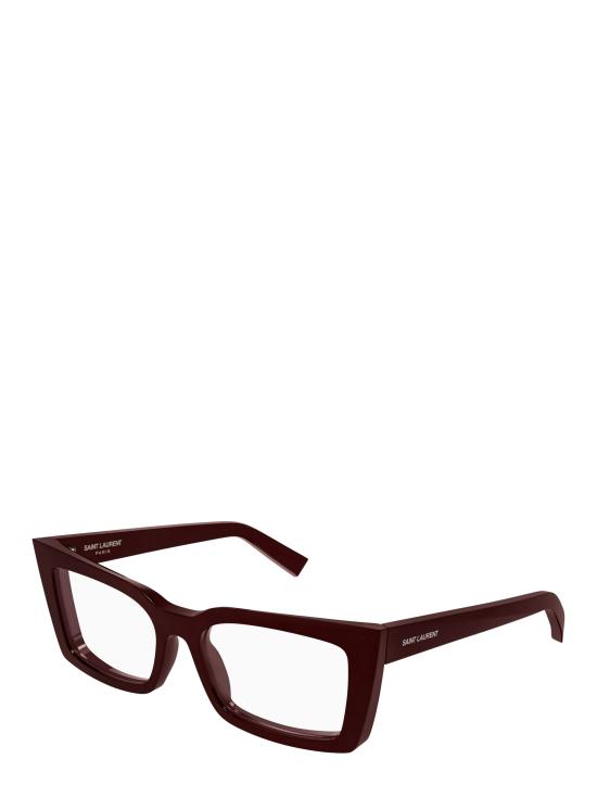 25FW 생로랑 안경 SL 554 005 BURGUNDY - SAINT LAURENT