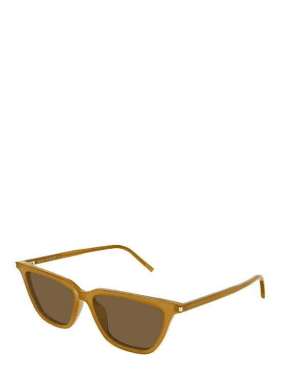 25FW 생로랑 선글라스 SL 889 004 BROWN - SAINT LAURENT