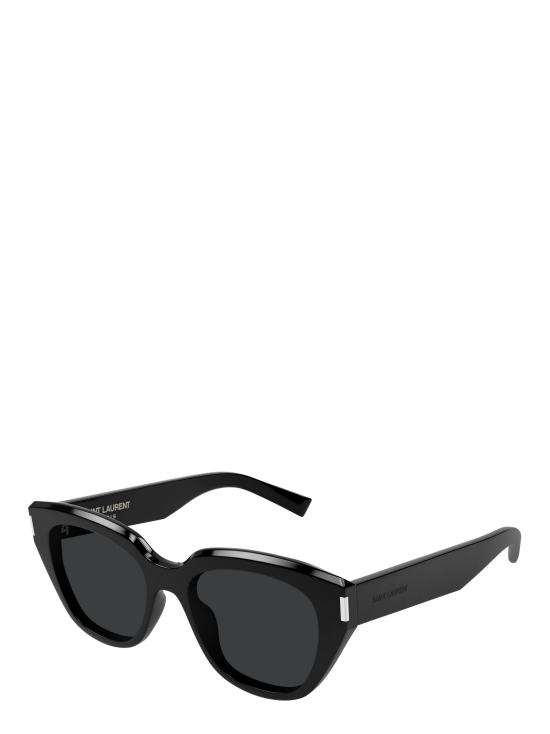 25FW 생로랑 선글라스 SL 827 001 BLACK - SAINT LAURENT