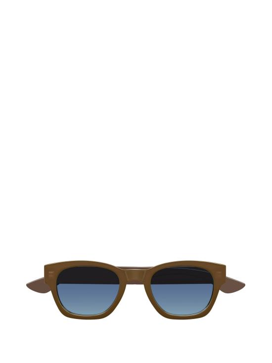 25FW 알렉산더 맥퀸 선글라스 AM0530S 003 BROWN