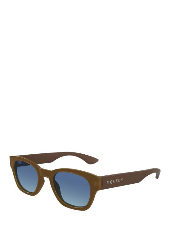 25FW 알렉산더 맥퀸 선글라스 AM0530S 003 BROWN - ALEXANDER MCQUEEN