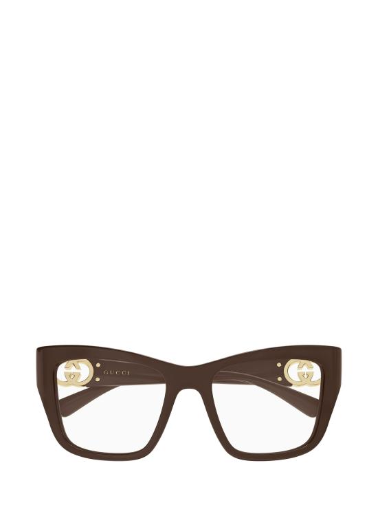 25FW 구찌 안경 GG2124O 004 BROWN