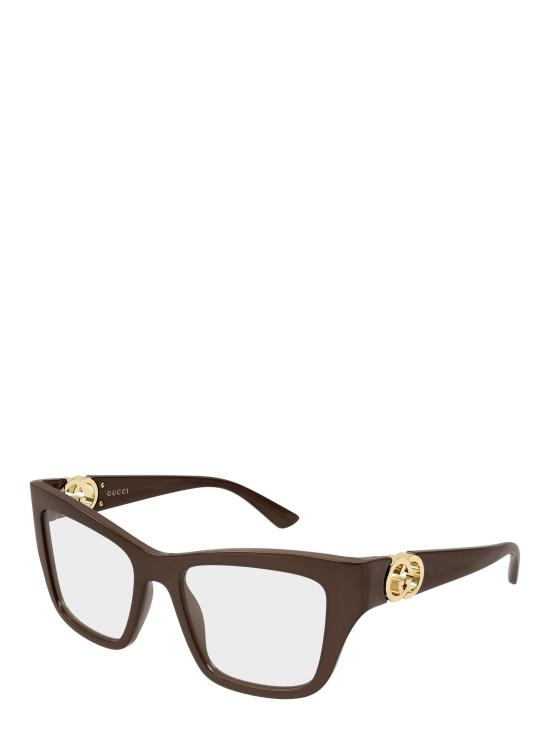 25FW 구찌 안경 GG2124O 004 BROWN - GUCCI