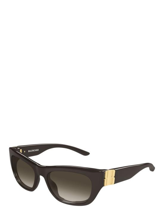 25FW 발렌시아가 선글라스 BB0506S 004 BROWN - BALENCIAGA