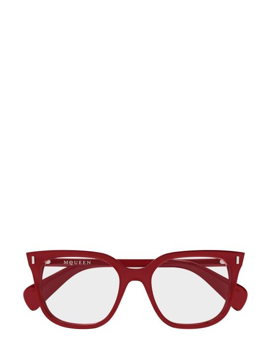 25FW 알렉산더 맥퀸 안경 AM0585O 003 RED