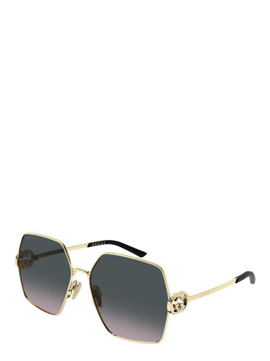 25FW 구찌 선글라스 GG2163S 002 GOLD - GUCCI