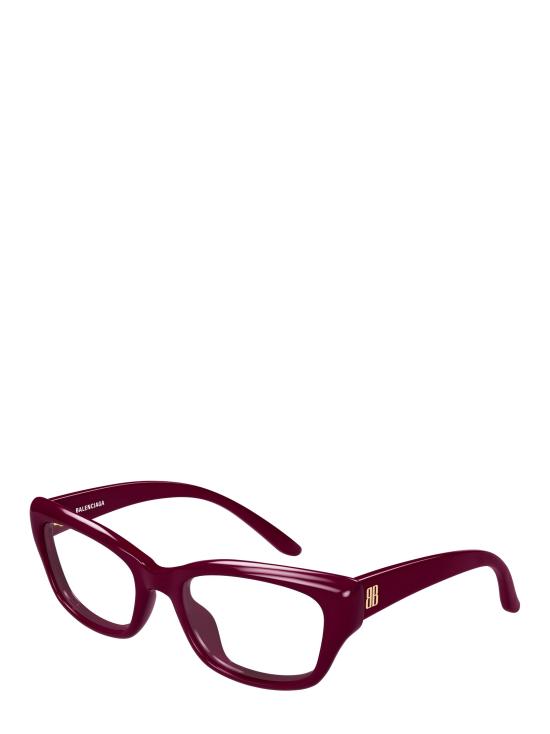 25FW 발렌시아가 안경 BB0518O 003 BURGUNDY - BALENCIAGA