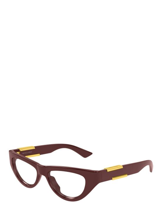 25FW 보테가베네타 안경 BV1454O 004 BURGUNDY - BOTTEGA VENETA