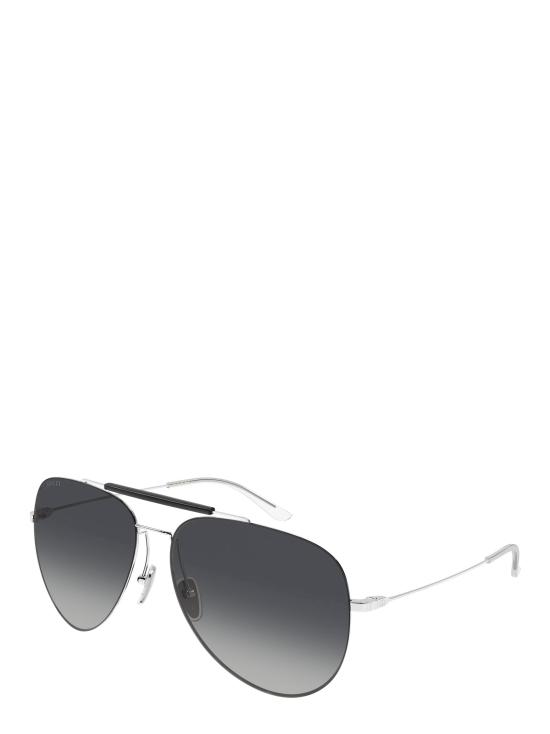 25FW 구찌 선글라스 GG2255S 002 SILVER - GUCCI