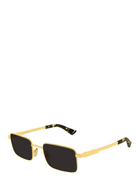 25FW 보테가베네타 선글라스 BV1469S 001 GOLD - BOTTEGA VENETA