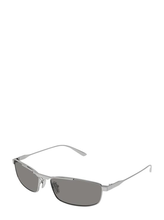 25FW 발렌시아가 선글라스 BB0451S 003 GUNMETAL - BALENCIAGA