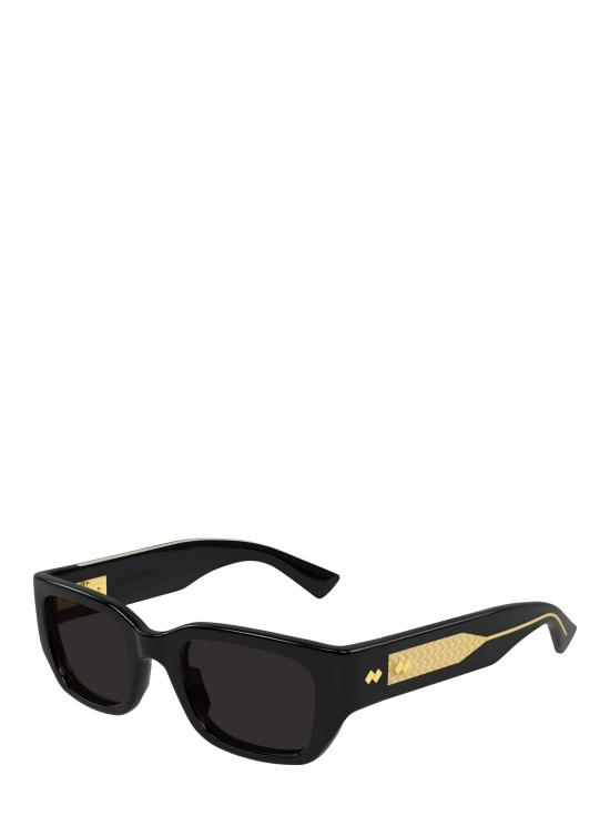 25FW 보테가베네타 선글라스 BV1400S 001 BLACK - BOTTEGA VENETA