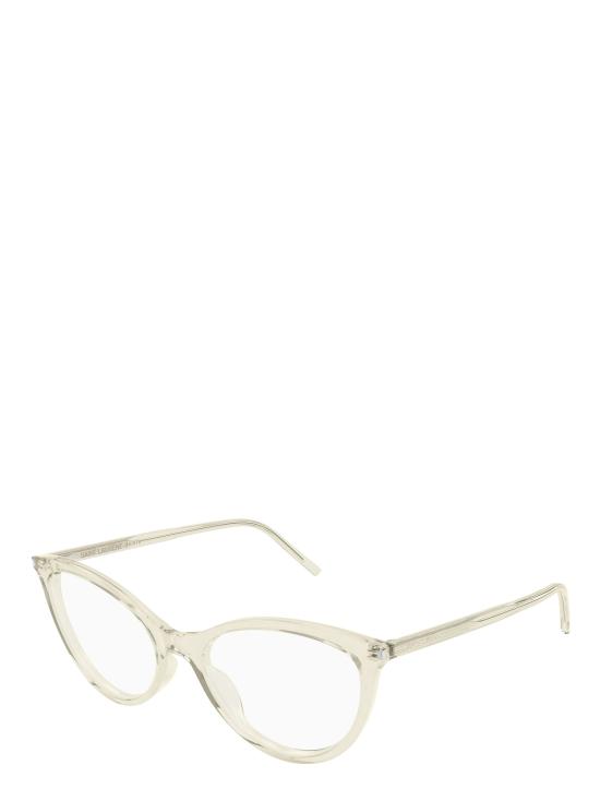 25FW 생로랑 안경 SL 833 004 YELLOW - SAINT LAURENT