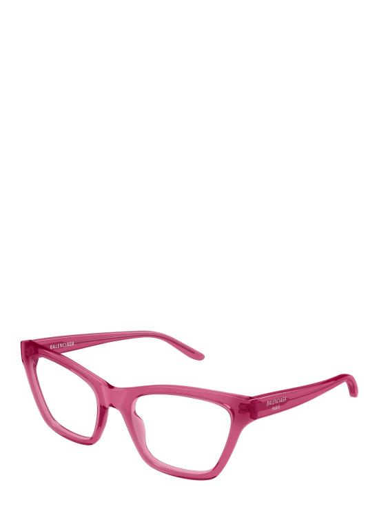 25FW 발렌시아가 안경 BB0440O 008 PINK - BALENCIAGA