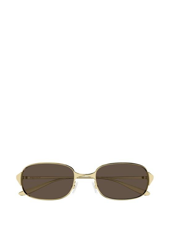 25FW 알렉산더 맥퀸 선글라스 AM0588S 002 GOLD