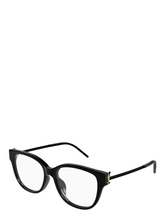 25FW 생로랑 안경 SL M48O B FN 001 BLACK - SAINT LAURENT