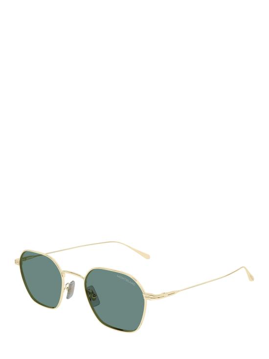 25FW 몽블랑 선글라스 MB0472S 004 GOLD - MONTBLANC