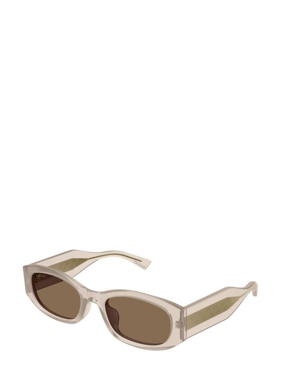 25FW 구찌 선글라스 GG2068SA 003 BROWN - GUCCI