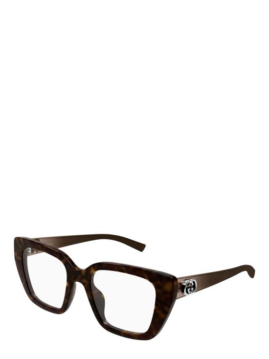 25FW 구찌 안경 GG2028O 002 HAVANA - GUCCI