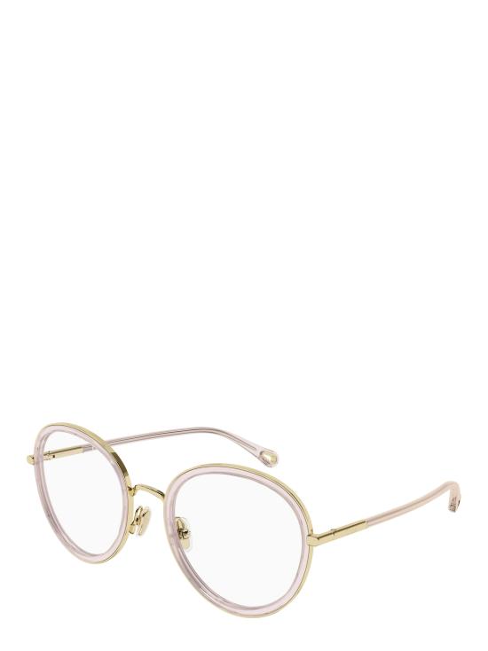 25FW 끌로에 안경 CH0374O 005 GOLD - CHLOE