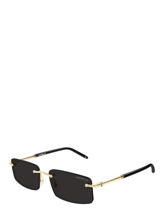 25FW 몽블랑 선글라스 MB0443S 001 GOLD - MONTBLANC
