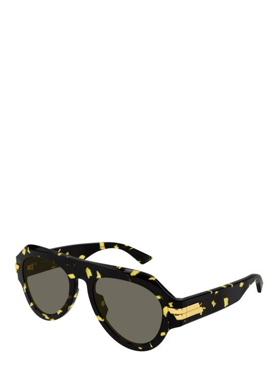 25FW 보테가베네타 선글라스 BV1488S 002 HAVANA - BOTTEGA VENETA