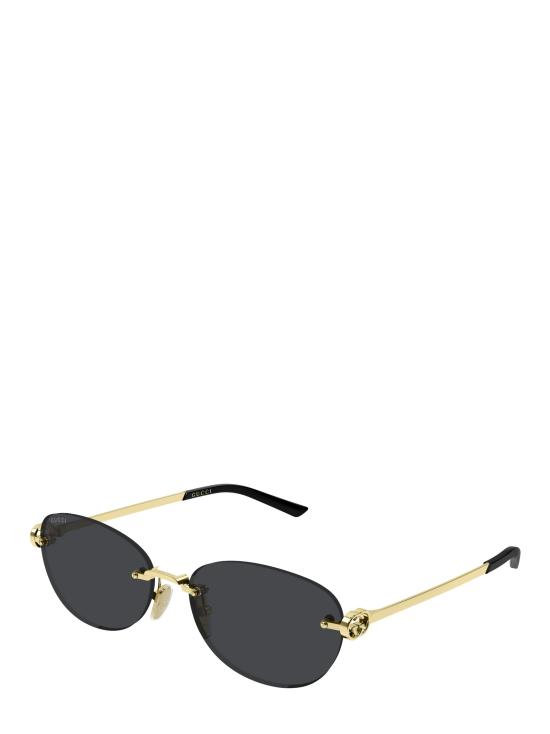 25FW 구찌 선글라스 GG2230SA 001 GOLD - GUCCI
