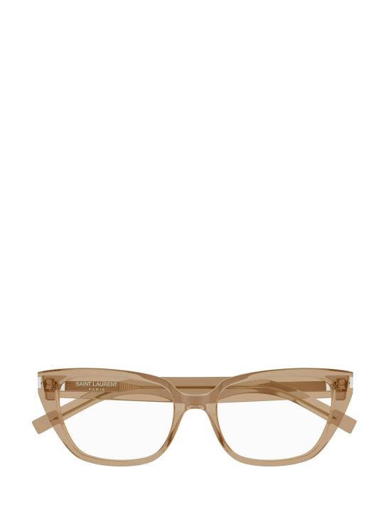 25FW 생로랑 안경 SL 896 005 BROWN