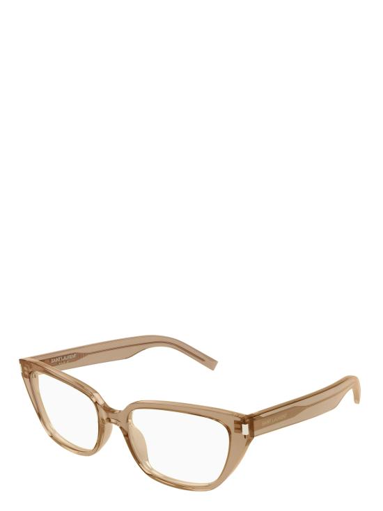 25FW 생로랑 안경 SL 896 005 BROWN - SAINT LAURENT