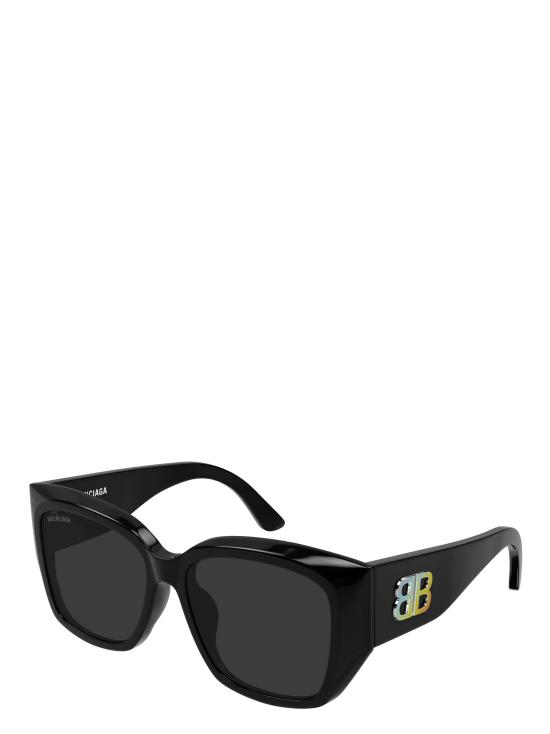 25FW 발렌시아가 선글라스 BB0445SK 002 BLACK - BALENCIAGA