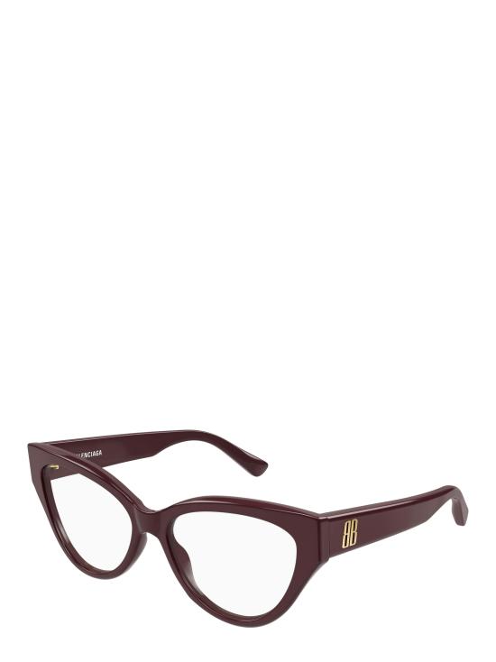 25FW 발렌시아가 안경 BB0482O 003 BURGUNDY - BALENCIAGA