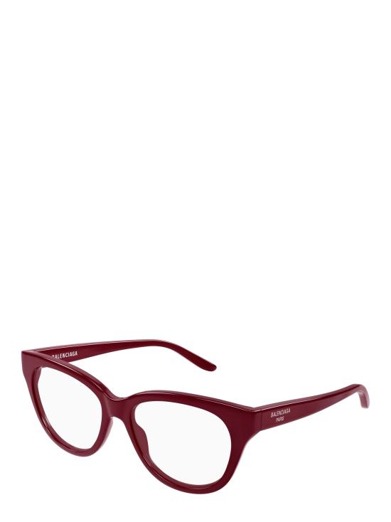 25FW 발렌시아가 안경 BB0441O 005 BURGUNDY - BALENCIAGA