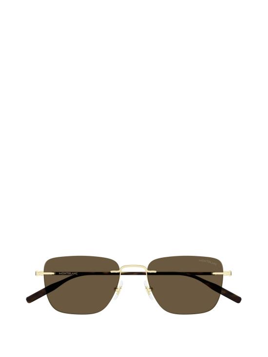 25FW 몽블랑 선글라스 MB0470S 003 GOLD