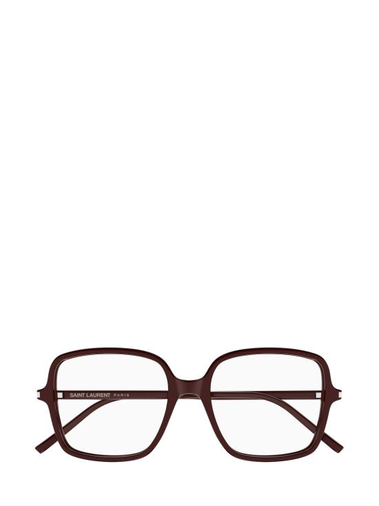 25FW 생로랑 안경 SL 892 005 BURGUNDY