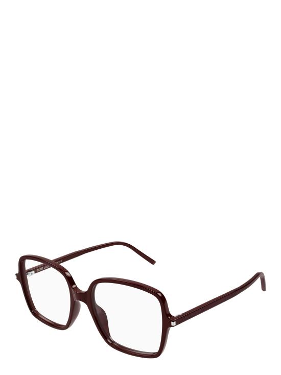 25FW 생로랑 안경 SL 892 005 BURGUNDY - SAINT LAURENT