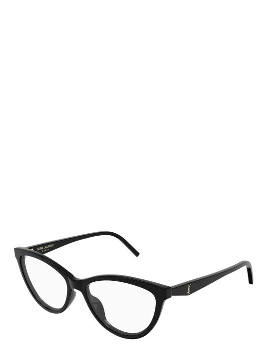 25FW 생로랑 안경 SL M185 001 BLACK - SAINT LAURENT