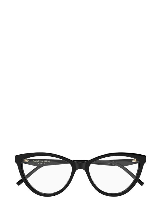 25FW 생로랑 안경 SL M185 001 BLACK