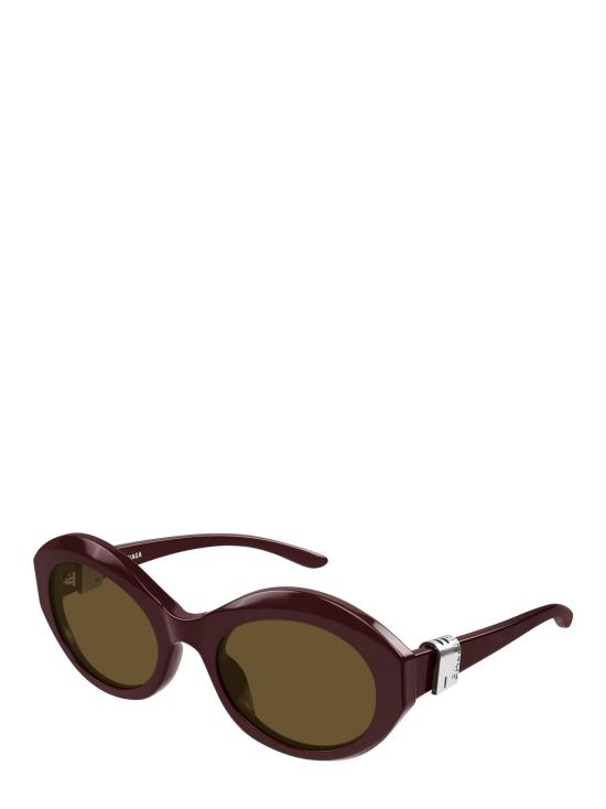 25FW 발렌시아가 선글라스 BB0460S 003 BURGUNDY - BALENCIAGA