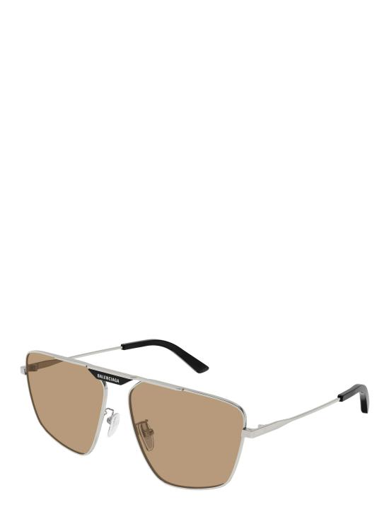 25FW 발렌시아가 선글라스 BB0246SA 006 GUNMETAL - BALENCIAGA