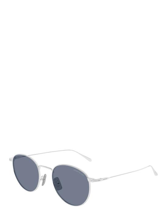 25FW 몽블랑 선글라스 MB0473S 003 SILVER - MONTBLANC