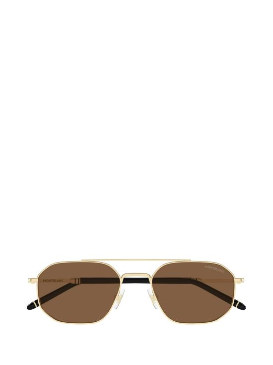 25FW 몽블랑 선글라스 MB0481S 002 GOLD